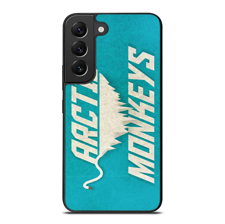ARCTIC MONKEYS BLUE Samsung Galaxy S22 Plus Case Cover