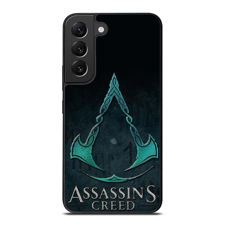 ASSASSIN'S CREED LOGO GREEN Samsung Galaxy S22 Plus Case Cover