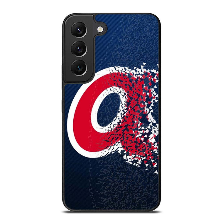 ATLANTA BRAVES A VINTAGE LOGO BASEBALL TEAM ICON Samsung Galaxy S22 Plus Case Cover