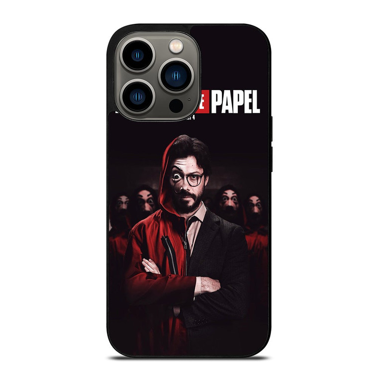 MONEY HEIST LA CASA DE PAPEL PART 4 iPhone 13 Pro Case Cover