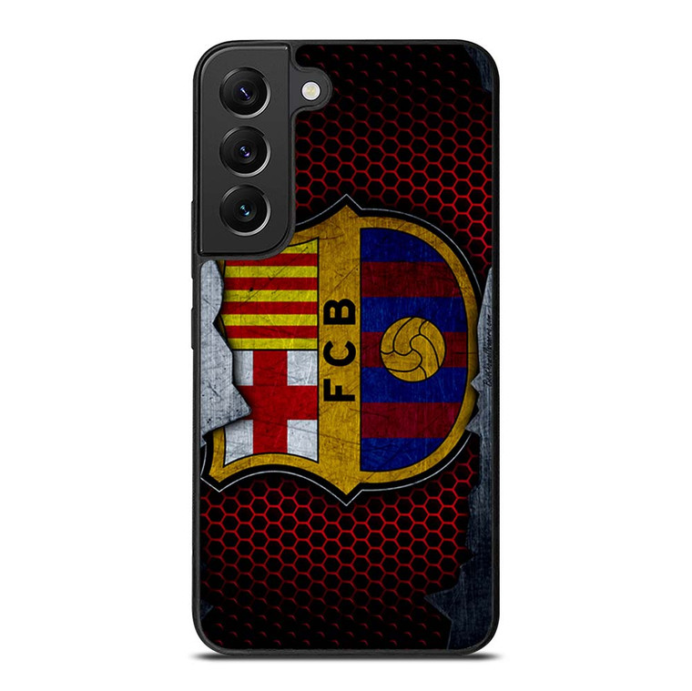 BARCELONA FC EMBLEM Samsung Galaxy S22 Plus Case Cover