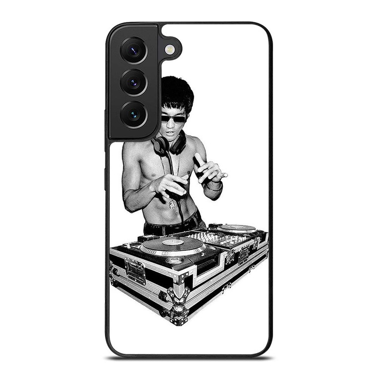 BRUCE LEE DJ DISK JOCKEY Samsung Galaxy S22 Plus Case Cover