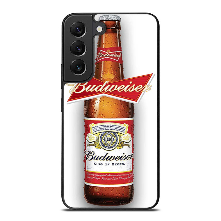 BUDWEISER KING OF BEER Samsung Galaxy S22 Plus Case Cover