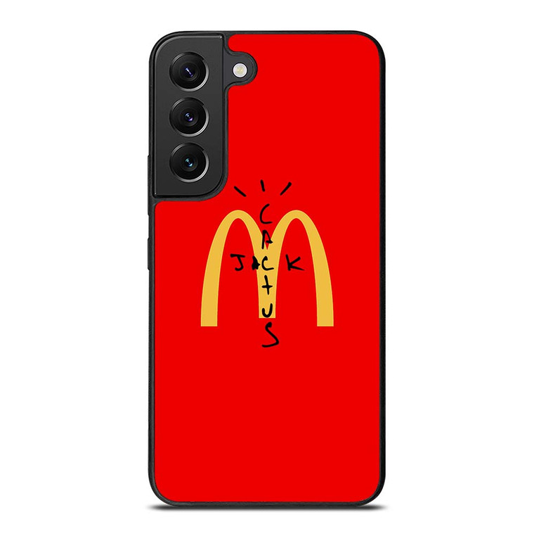 CACTUS JACK TRAVIS SCOTT MCDONALDS Samsung Galaxy S22 Plus Case Cover