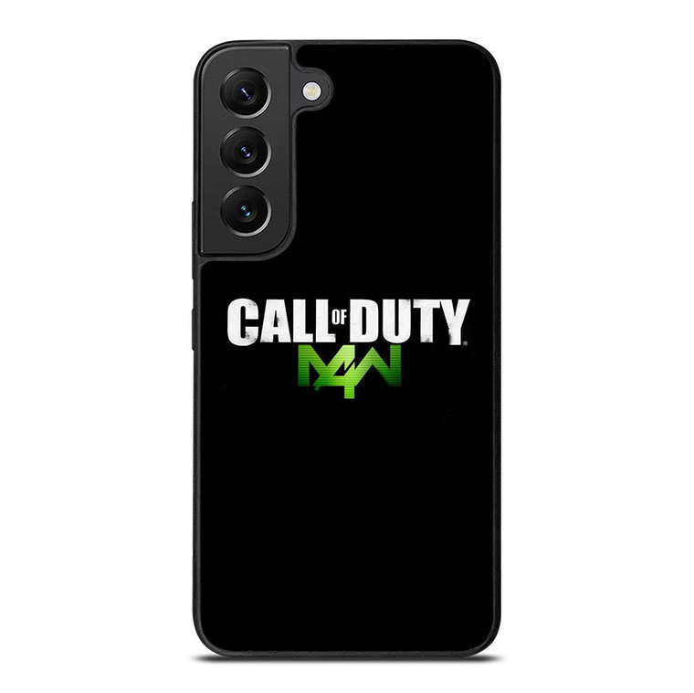 CALL OF DUTY MODERN WARFARE LOGO Samsung Galaxy S22 Plus Case Cover