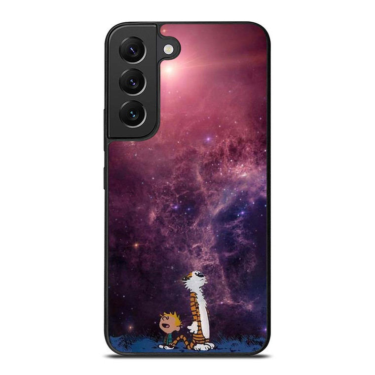 CALVIN AND HOBES NEBULA Samsung Galaxy S22 Plus Case Cover