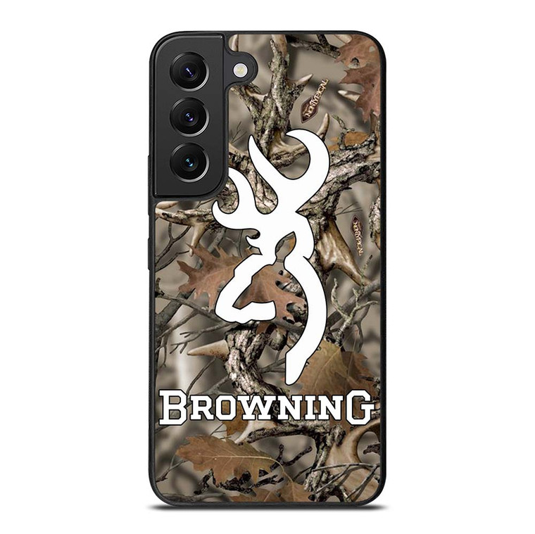CAMO BROWNING Samsung Galaxy S22 Plus Case Cover