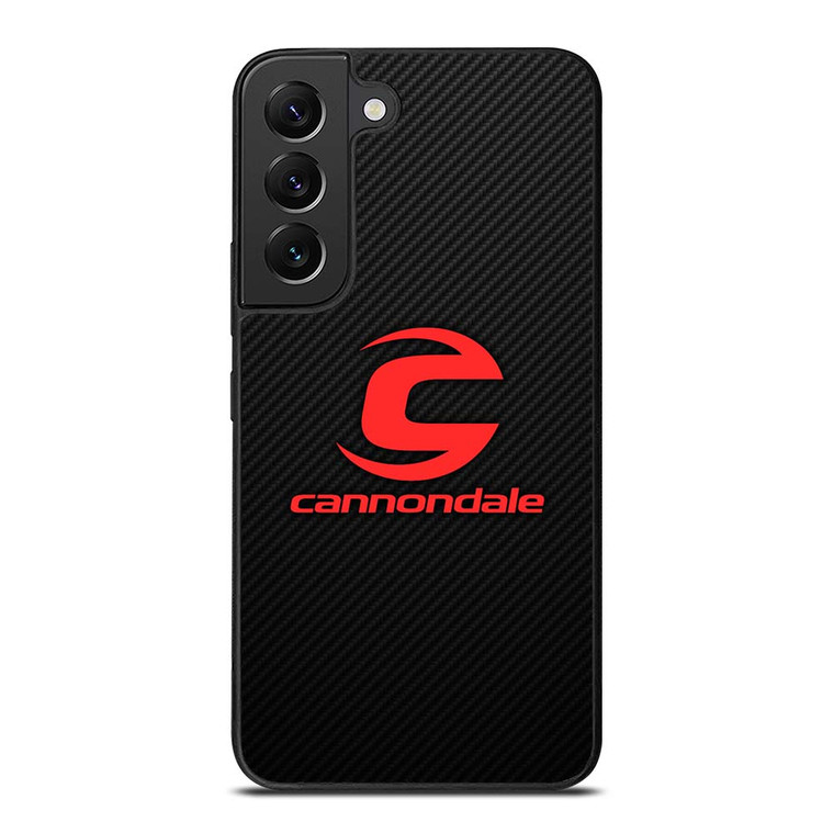 CANNONDALE BIKE LOGO CARBON Samsung Galaxy S22 Plus Case Cover