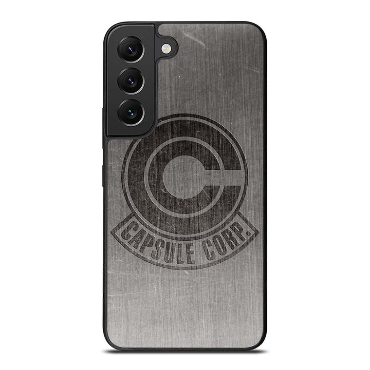 CAPSULE CORP METAL LOGO DRAGON BALL Z Samsung Galaxy S22 Plus Case Cover