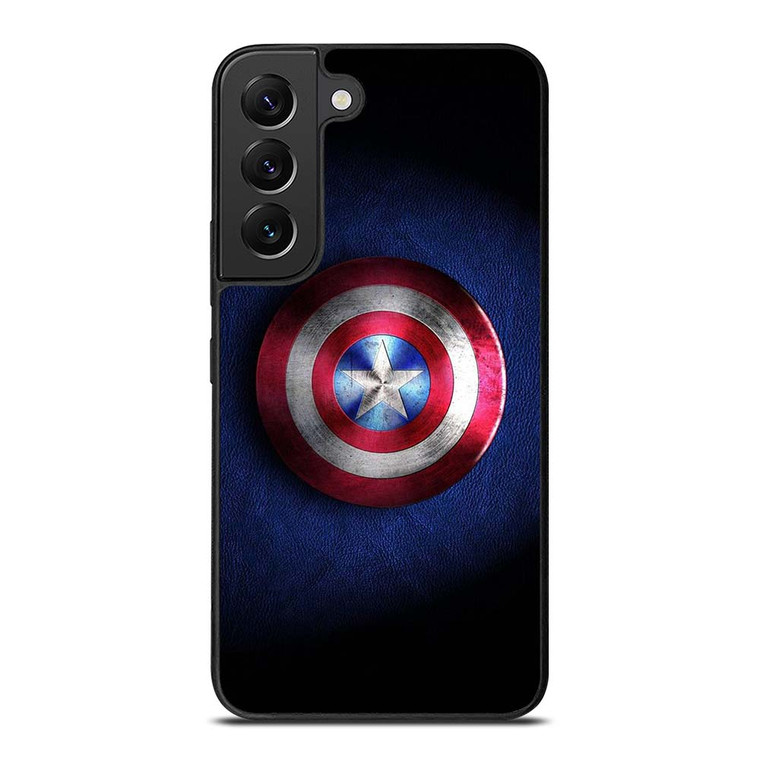 CAPTAIN AMERICA SHIELD EMBLEM Samsung Galaxy S22 Plus Case Cover