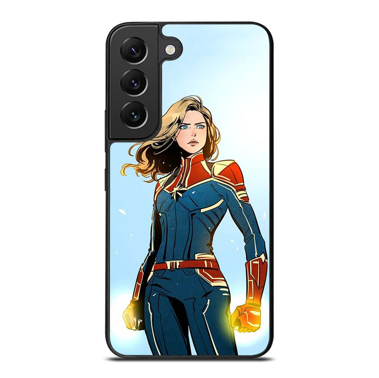 CAPTAIN MARVEL CARTOON Samsung Galaxy S22 Plus Case Cover