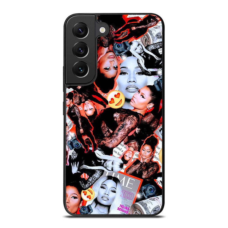 CARDI B COLLAGE 2 Samsung Galaxy S22 Plus Case Cover
