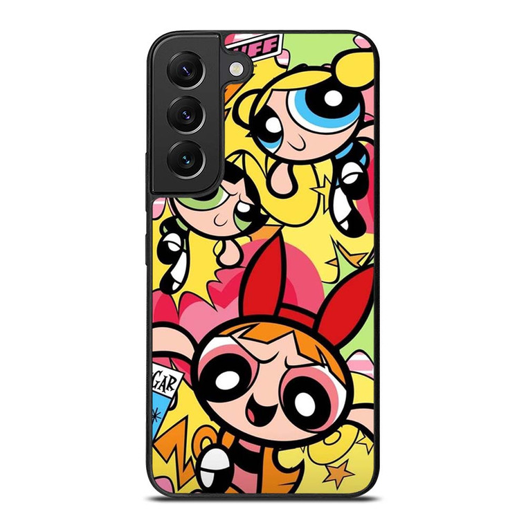 CARTOON NETWORK POWERPUFF GIRLS Samsung Galaxy S22 Plus Case Cover