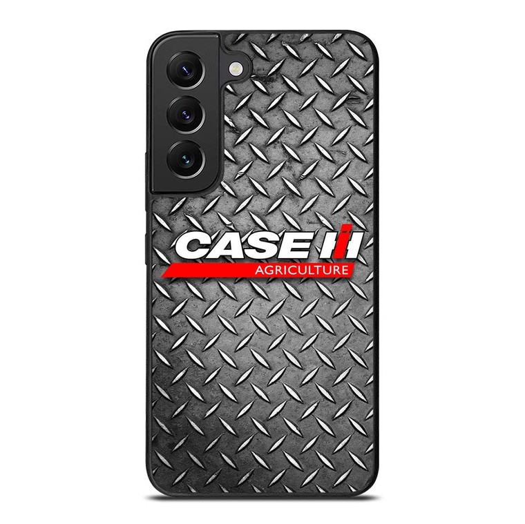 CASE IH LOGO AGRICULTURE METAL ICON Samsung Galaxy S22 Plus Case Cover