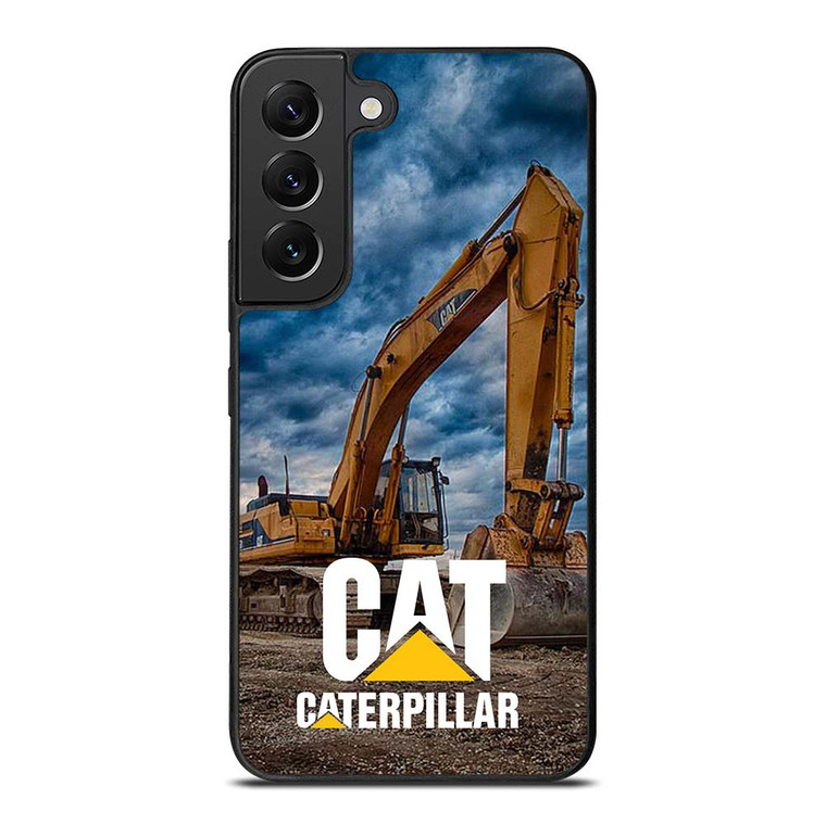 CAT CATERPILLAR EXCAVATOR Samsung Galaxy S22 Plus Case Cover