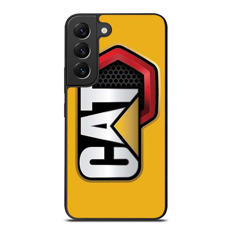 CATERPILLAR CAT LOGO TRACTOR DIESEL POWER Samsung Galaxy S22 Plus Case Cover