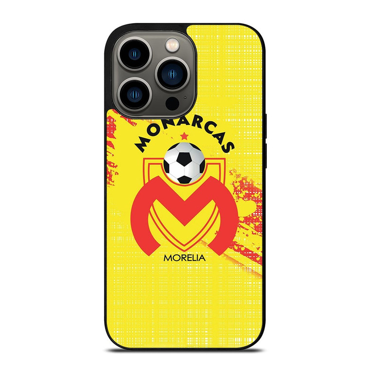 MONARCAS MORELIA LOGO FOOTBALL iPhone 13 Pro Case Cover