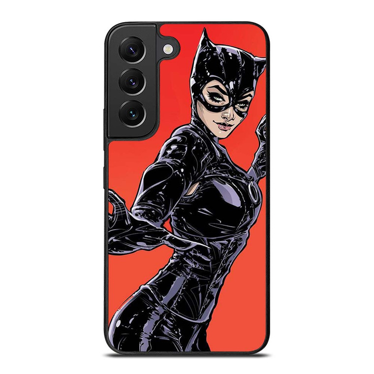 CATWOMAN ART Samsung Galaxy S22 Plus Case Cover
