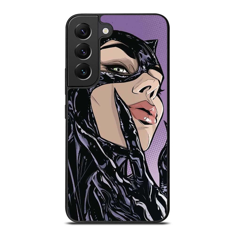CATWOMAN CLIPART Samsung Galaxy S22 Plus Case Cover