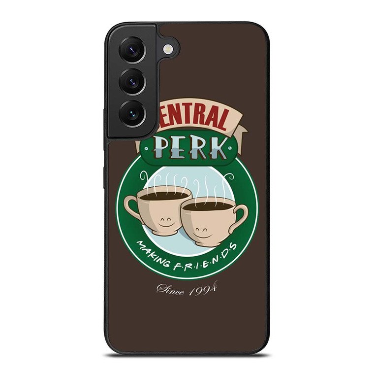 CENTRAL PERK FRIENDS Samsung Galaxy S22 Plus Case Cover