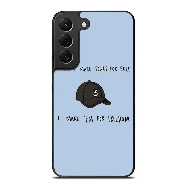 CHANCE 3 ACIDRAP QUOTE Samsung Galaxy S22 Plus Case Cover