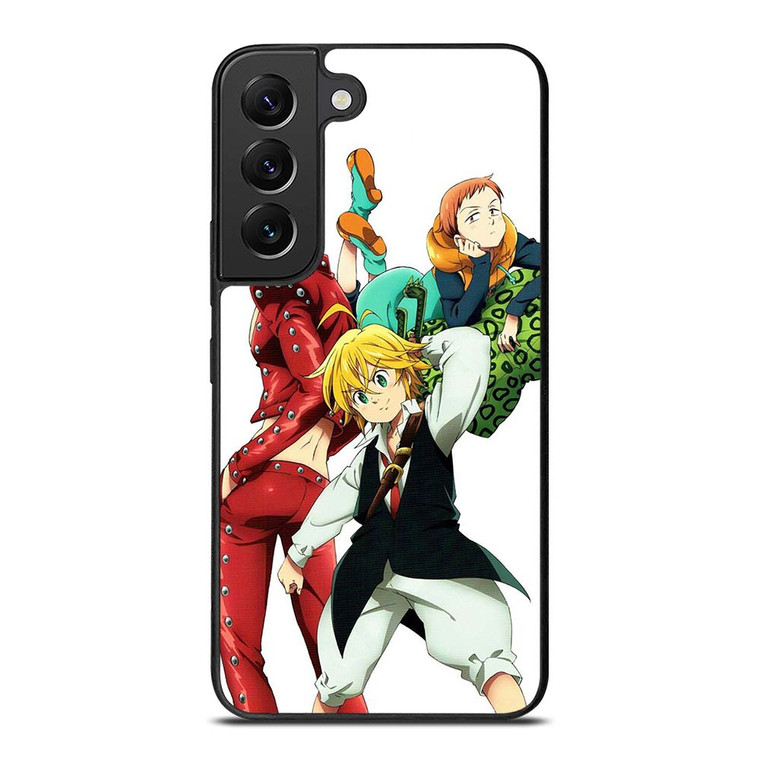 CHARACTER 7 SEVEN DEADLY SINS ANIME Samsung Galaxy S22 Plus Case Cover