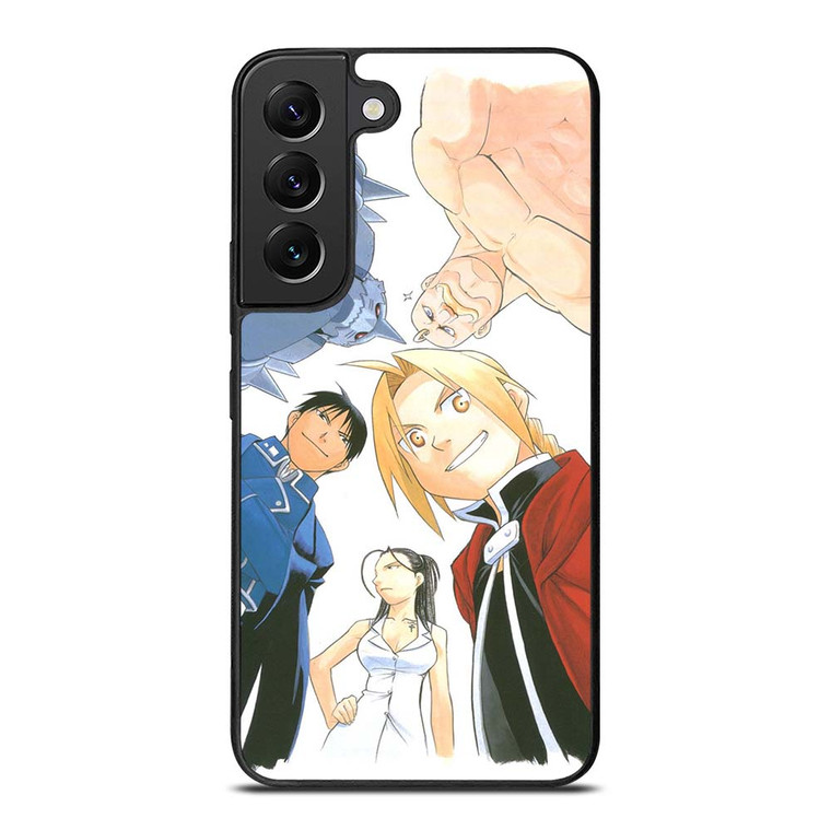 CHARACTER OF FULLMETAL ALCHEMIST ANIME Samsung Galaxy S22 Plus Case Cover