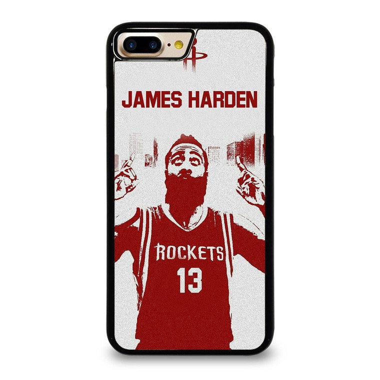 JAMES HARDEN HOUSTON ROCKETS 13 iPhone 7 / 8 Plus Case Cover JAMES HARDEN HOUSTON ROCKETS 13 iPhone 7 / 8 Plus Case Cover