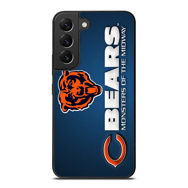 CHICAGO BEARS Samsung Galaxy S22 Plus Case Cover