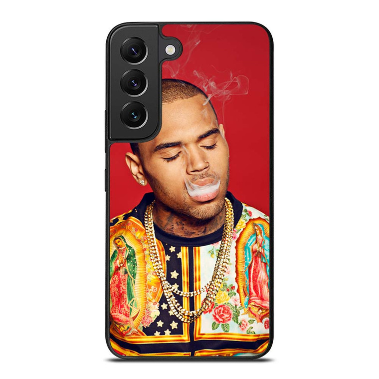 CHRIS BROWN 2 Samsung Galaxy S22 Plus Case Cover