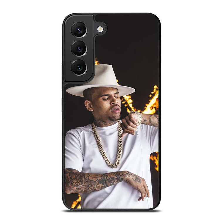 CHRIS BROWN Samsung Galaxy S22 Plus Case Cover