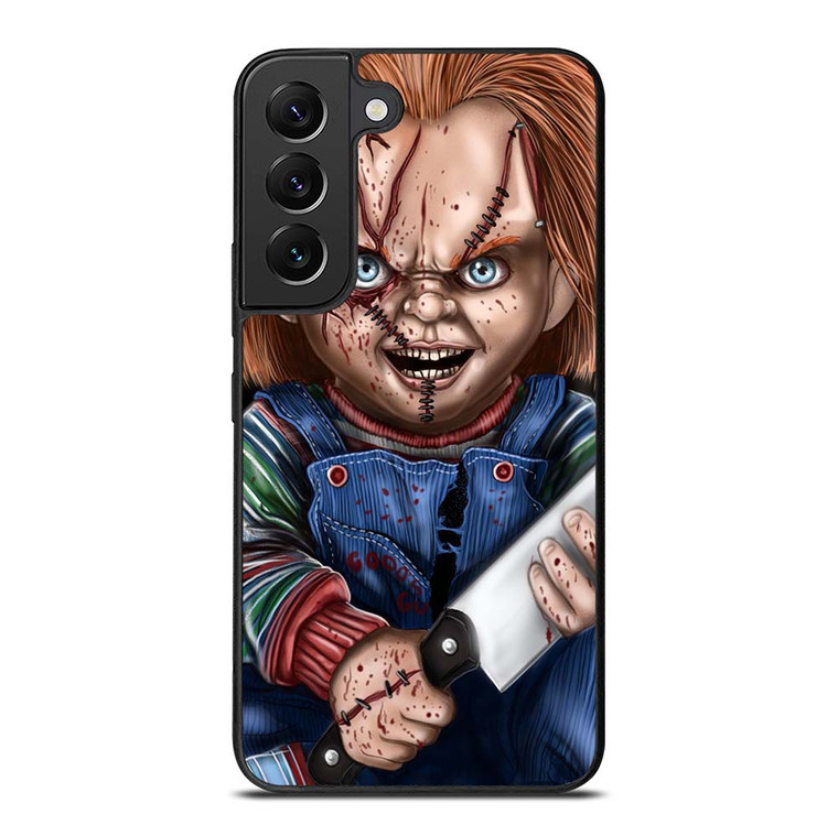 CHUCKY DOLL KNIFE Samsung Galaxy S22 Plus Case Cover