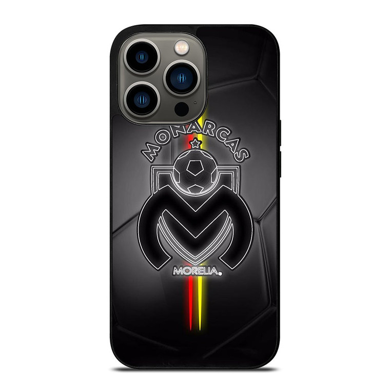 MONARCAS MORELIA BLACK LOGO iPhone 13 Pro Case Cover