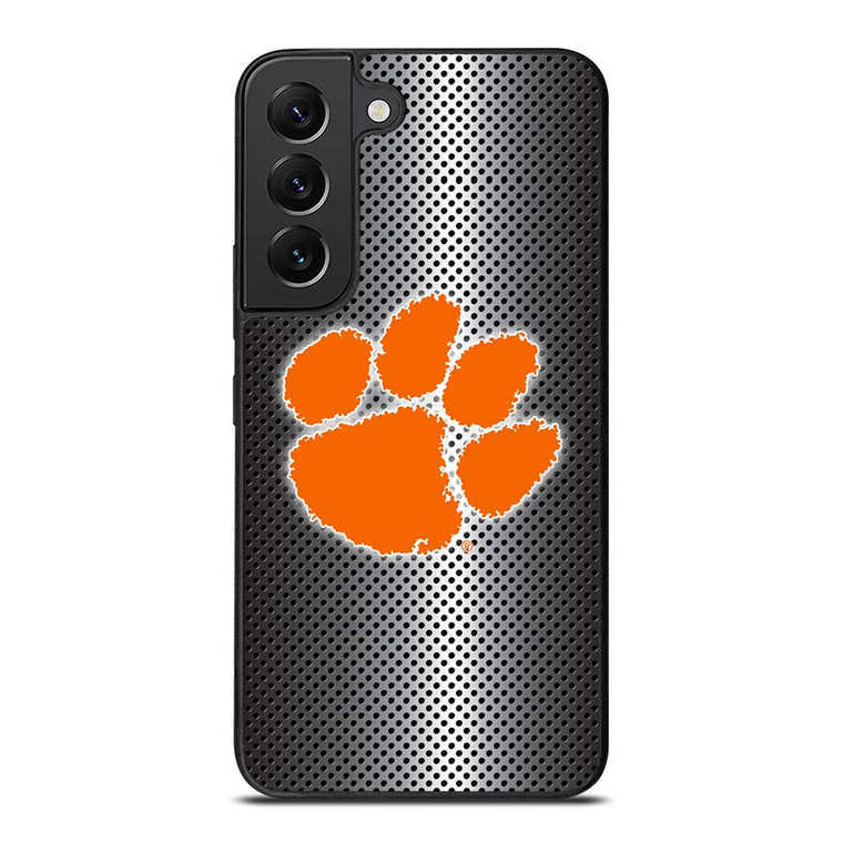 CLEMSON TIGERS PLATE ICON Samsung Galaxy S22 Plus Case Cover