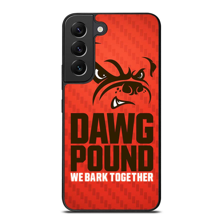 CLEVELAND BROWNS DAWG POUND Samsung Galaxy S22 Plus Case Cover