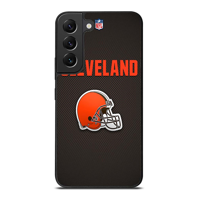 CLEVELAND BROWNS HELMET Samsung Galaxy S22 Plus Case Cover