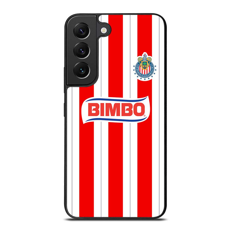 CLUB DEPORTIVO GUADALAJARA CHIVAS JERSEY Samsung Galaxy S22 Plus Case Cover