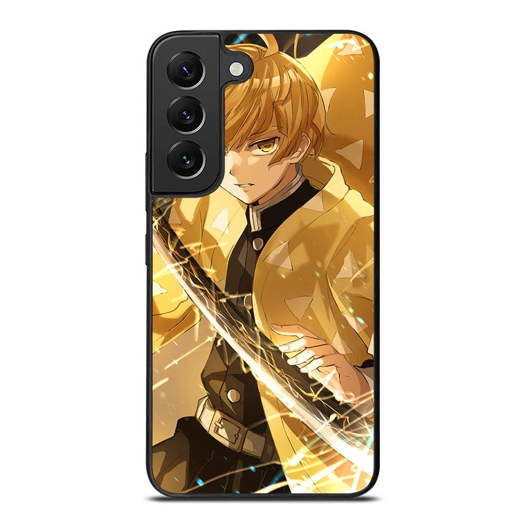 DEMON SLAYER ZENITSU AGATSUMA ANIME Samsung Galaxy S22 Plus Case Cover