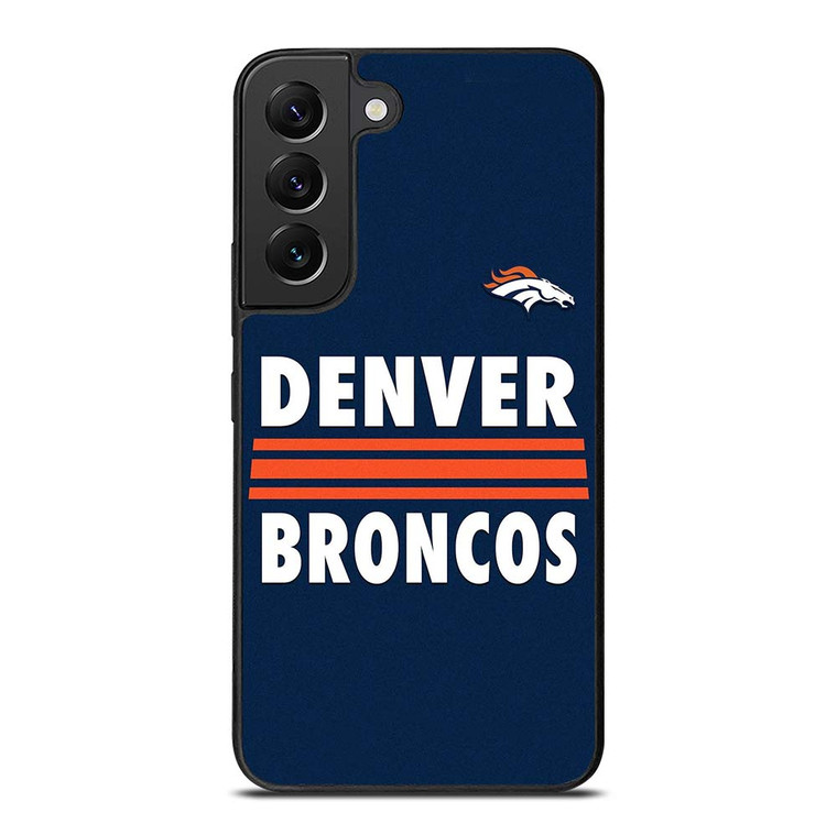DENVER BRONCOS NIKE Samsung Galaxy S22 Plus Case Cover