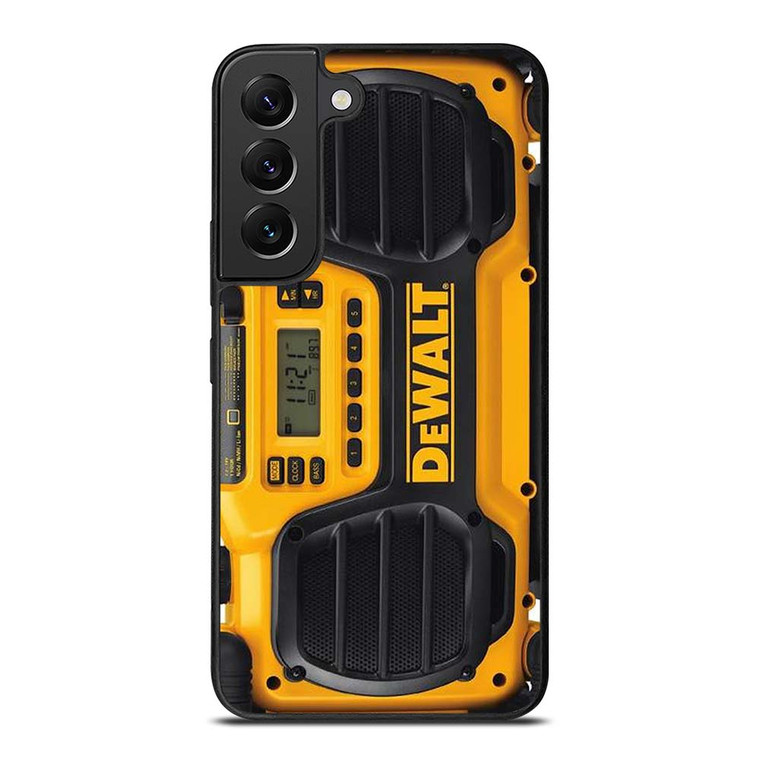 DEWALT JOBSITE RADIO Samsung Galaxy S22 Plus Case Cover
