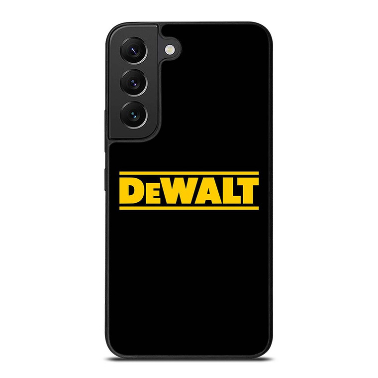 DEWALT LOGO BLACK Samsung Galaxy S22 Plus Case Cover