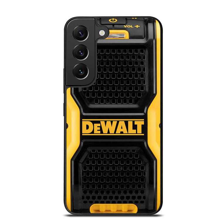 DEWALT SPEAKER BLUETOOTH Samsung Galaxy S22 Plus Case Cover