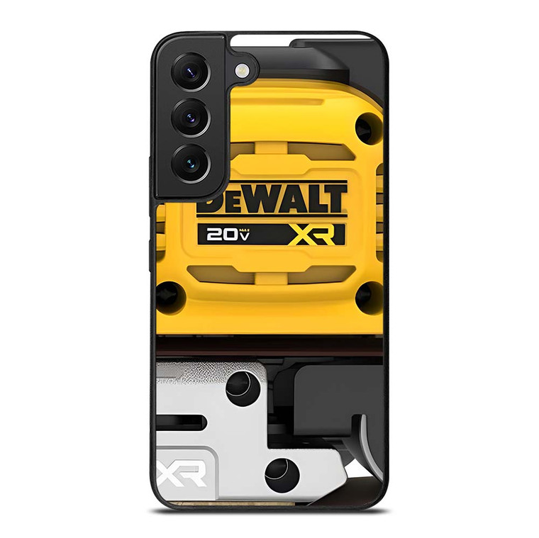 DEWALT TOOL LOGO BRUSHLESS Samsung Galaxy S22 Plus Case Cover