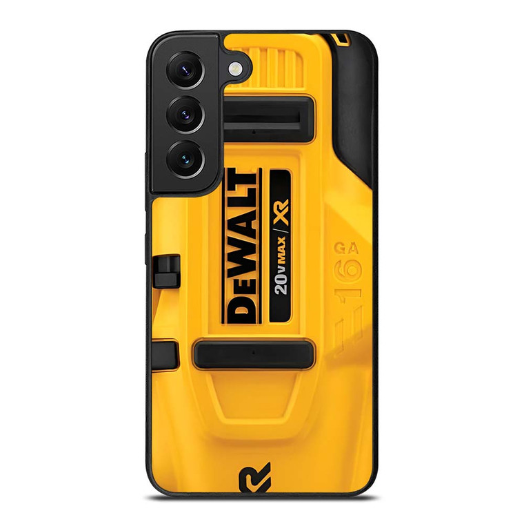 DEWALT TOOL LOGO COIL NAILER Samsung Galaxy S22 Plus Case Cover