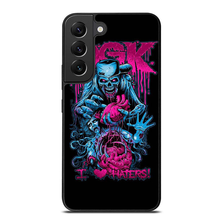 DGK I LOVE HATERS Samsung Galaxy S22 Plus Case Cover