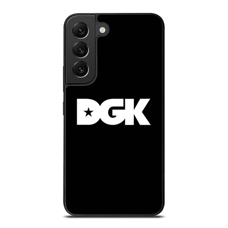 DGK SKATEBOARDING LOGO BLACK Samsung Galaxy S22 Plus Case Cover