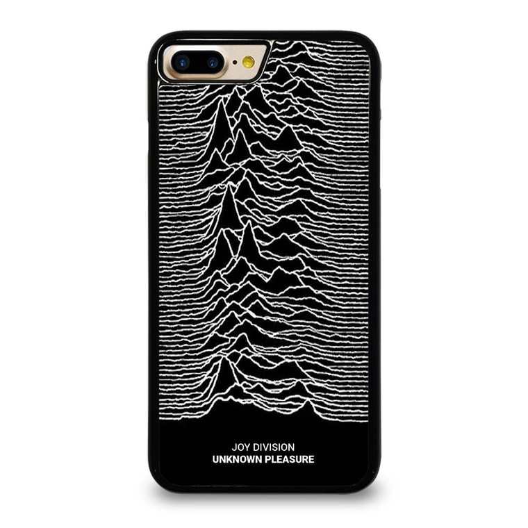 JOY DIVISION UNKNOWN PLEASURE PATTERN iPhone 7 / 8 Plus Case Cover