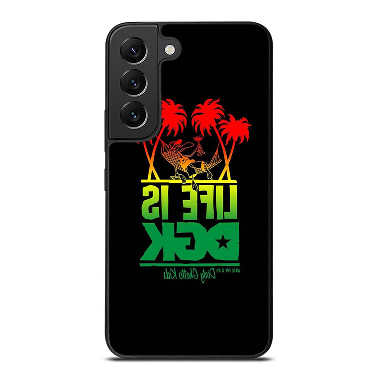 DGK SKATEBOARDING RAINBOW LOGO Samsung Galaxy S22 Plus Case Cover
