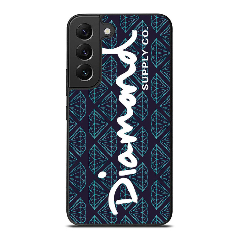 DIAMOND SUPPLY 2 Samsung Galaxy S22 Plus Case Cover