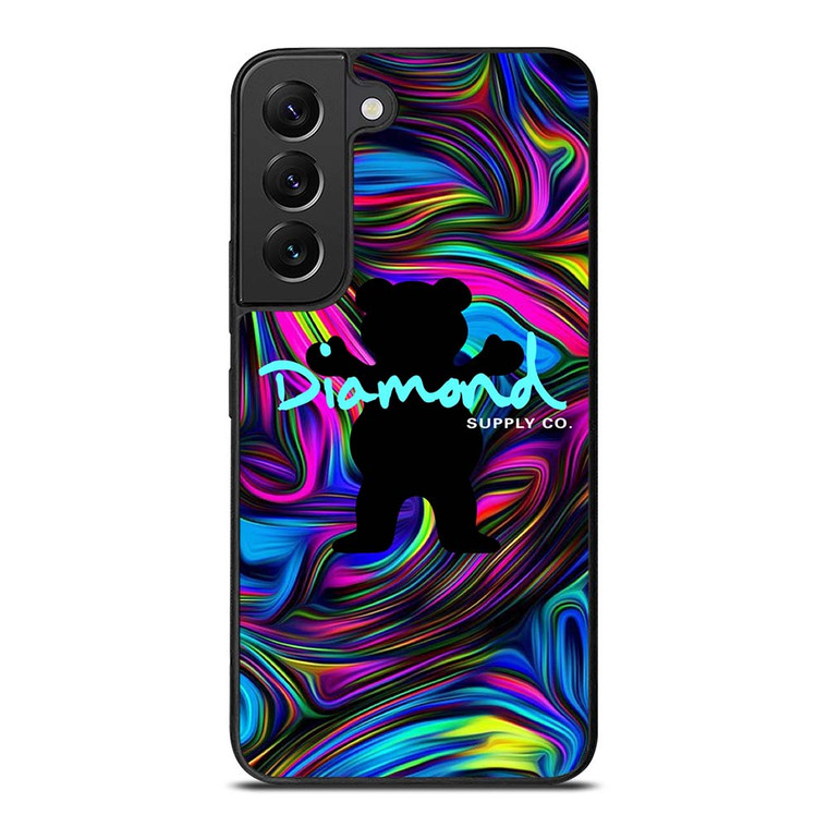 DIAMOND SUPPLY BEAR Samsung Galaxy S22 Plus Case Cover